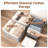 Fabric Foldable Storage Bins with Handles, Modern Storage Basket for Shelves, Closet, Dorm-755629042