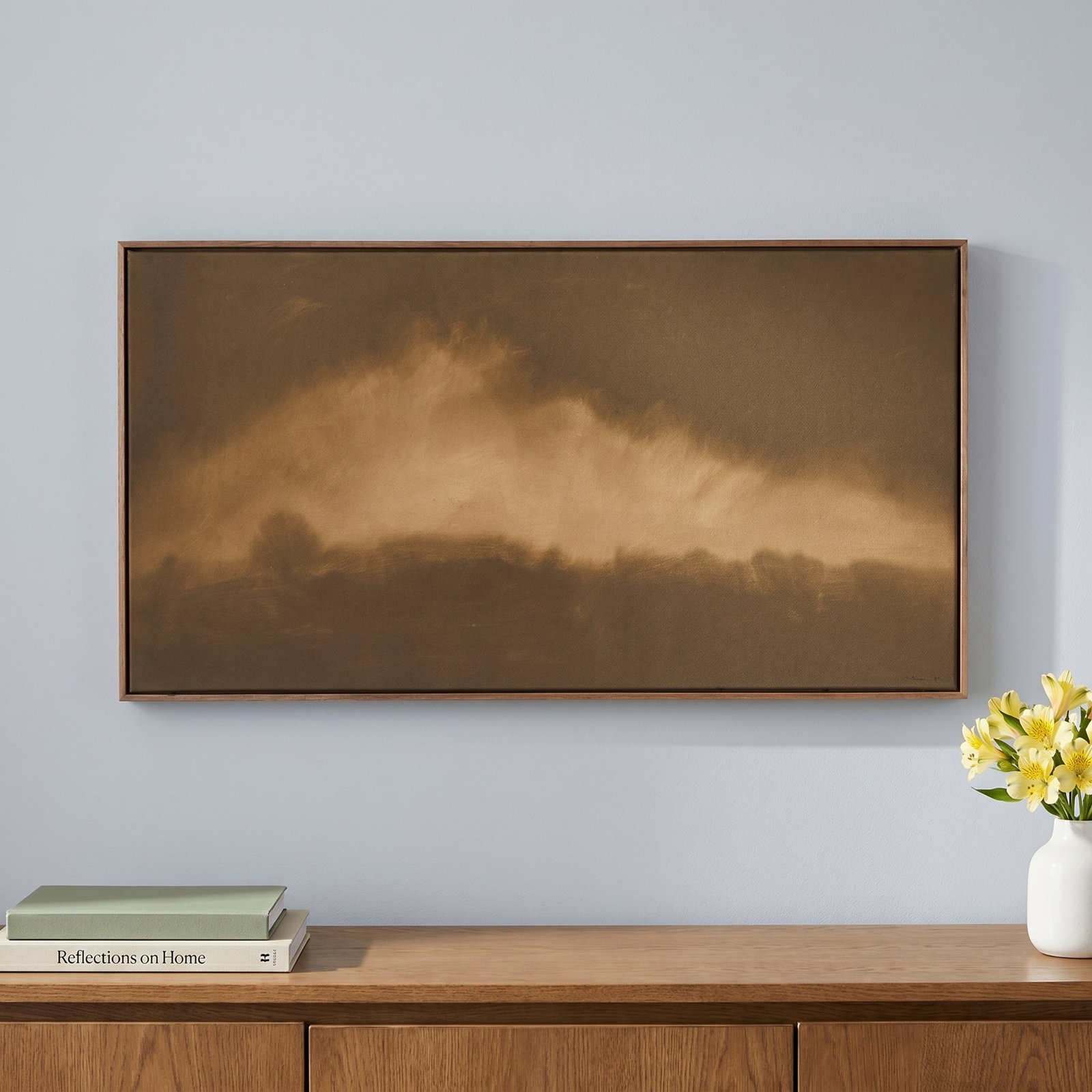 "The Light" by Chelsea Fly, 31.5" H x 72" W