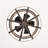 Modern Enclosed Ceiling Fan Indoor With Remote Control And Bladeless Rust Red Industrial Ceiling Fan Light Kit
