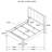 Tully Nutmeg Upholstered Queen Bed