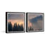 Zaragoza Light Rays - 2 Piece Single Picture Frame Print-67053283