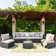 6 - Person Modular Patio Conversation Sets with Cushions