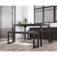 Ezzah Dining Set, Dining Table with Benches-680411272-746919456-746919459