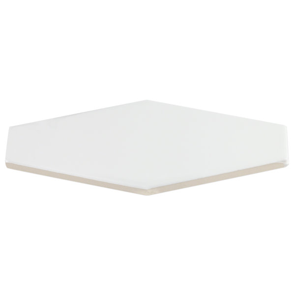 Midland Hexagon 4" x 8" Ceramic Subway Wall Tile (5.38 sq. ft. / box)