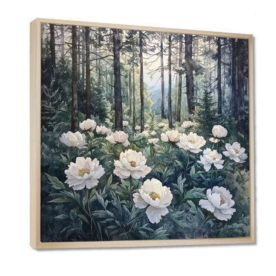 Glynys - art mural floral