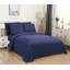 Ensemble de housse de couette 3 pièces avec 2 taies décoratives en rayonne de bambou Bamboo Living-1370803033-1370803036