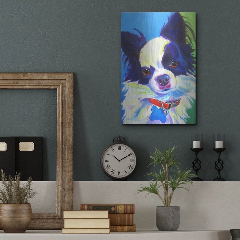 "Chihuahua - Esso Gomez" par Dawg Painter, H 16 po x l 12 po