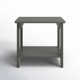 Clarence 19.68'' Outdoor Side Table