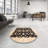 Colzie Abstract Indoor Rug-728675035