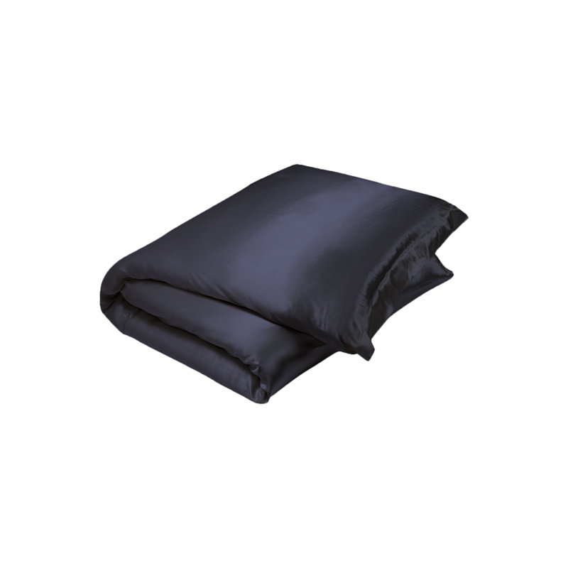 Signature Duvet Cover, W 88"x L 92", Charcoal
