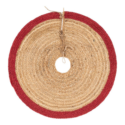 Burlap Tree Skirt