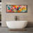 Colorful Burst Bright Abstract Living Room Decor Extra Large Pictures Framed Canvas Print Wall Art-111666008-107118343