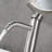 Bathroom Sink Single Handle Faucet with Pop-Up Drain (No Overflow)