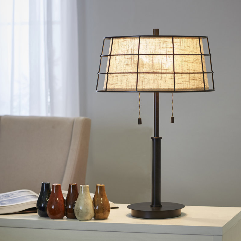 Nathanael Metal Table Lamp