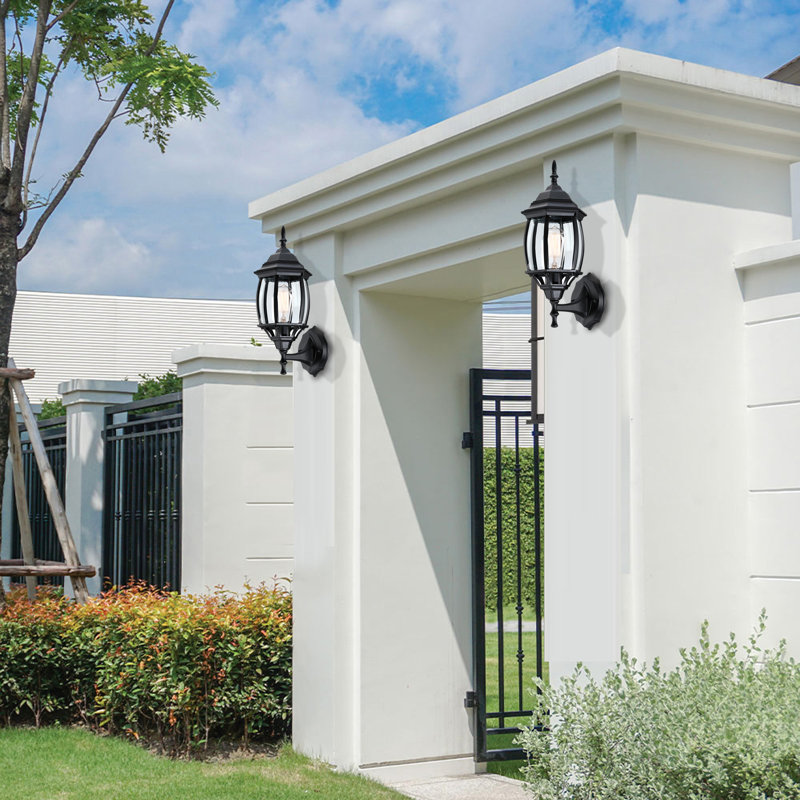 Deshanti Wall Light, Matte Black
