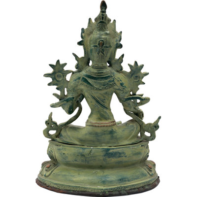 The Matchless Beauty of Green Tara Statue