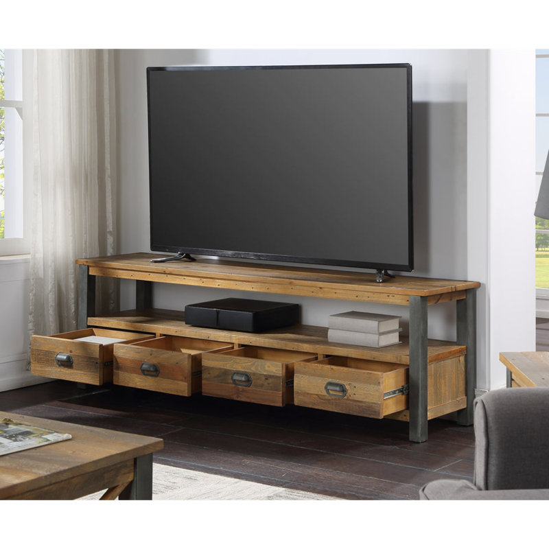 Calabrese Unfinished TV Stand for TVs up to 70"