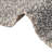 Pebbles Handmade Pitloom Grey Bubble Textured Wool Area Rug By Tufty Home-81280508