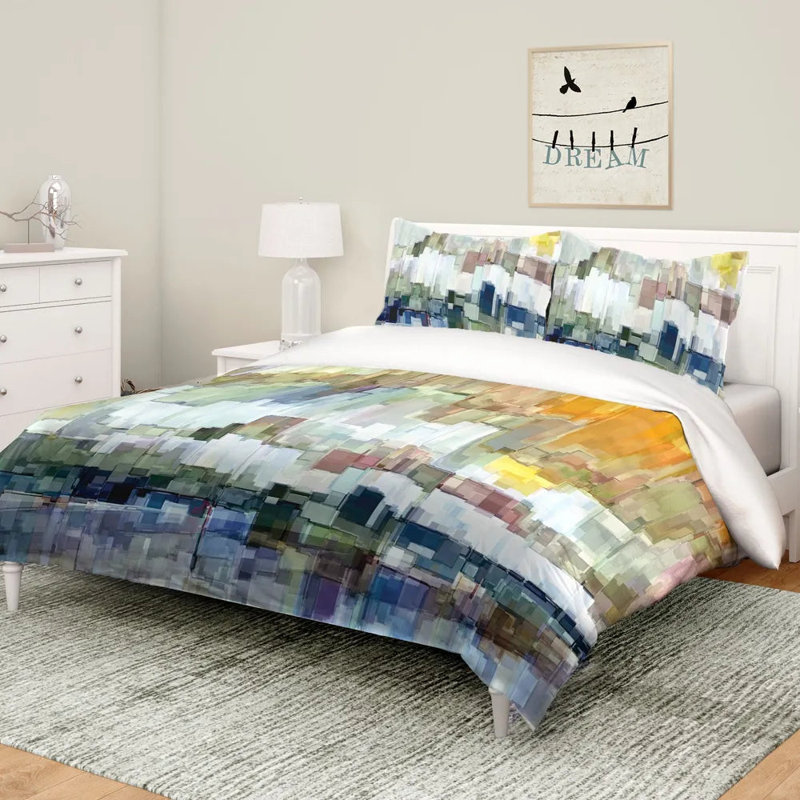 Glacier Bay Machine Woven Comforter, Twin Comforter