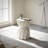 Cement Outdoor End Tables Side Table
