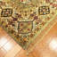 Tapis sauge / os oriental en laine noué à la main Silver Screen-50943493