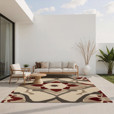 Tapis intérieur et extérieur Orbital Symmetry