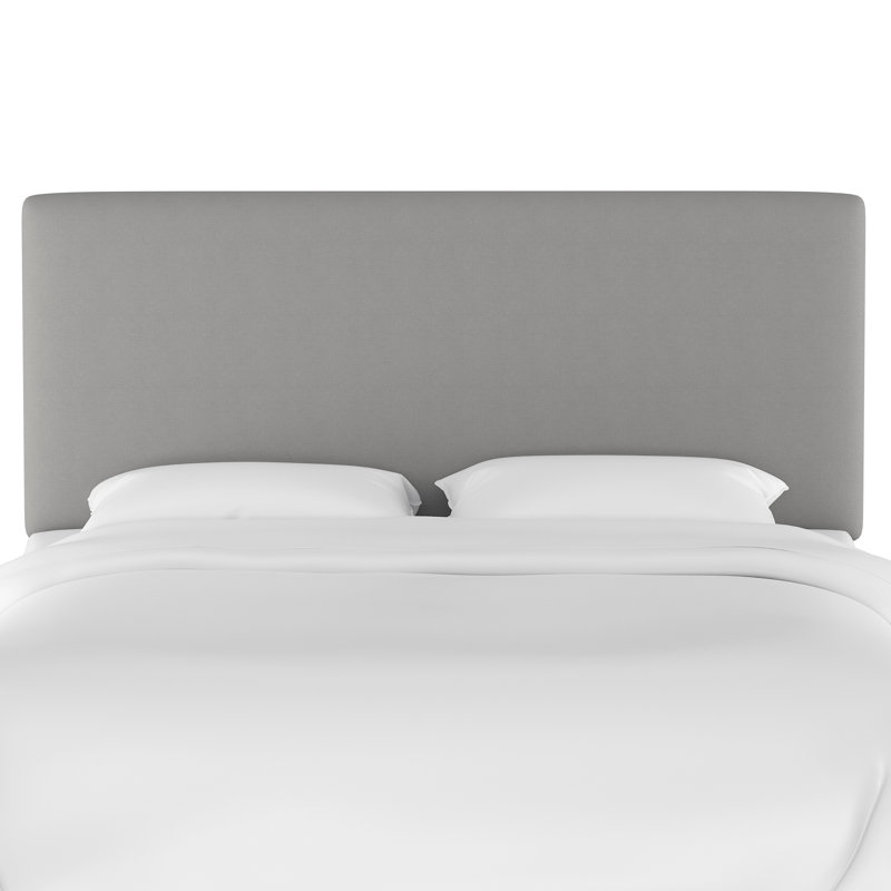 Eisley Upholstered Headboard, California King, Classic Grey Linen