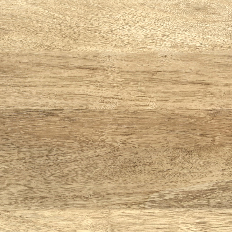 Table d'appoint en bois de manguier massif l 16 po McKinley, Naturel