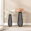 Ankaj Glass Floor Vase-474486769-487467009