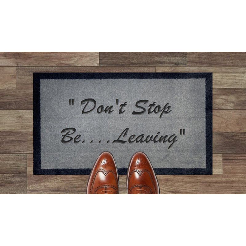 Shick Non-Slip Doormat
