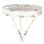 Table d'appoint blanche Doering
