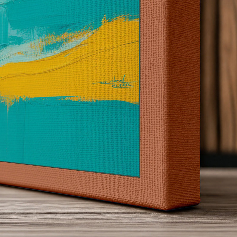 Print, 36x24 - 91.4 x 61.0 cm, Terracotta Border