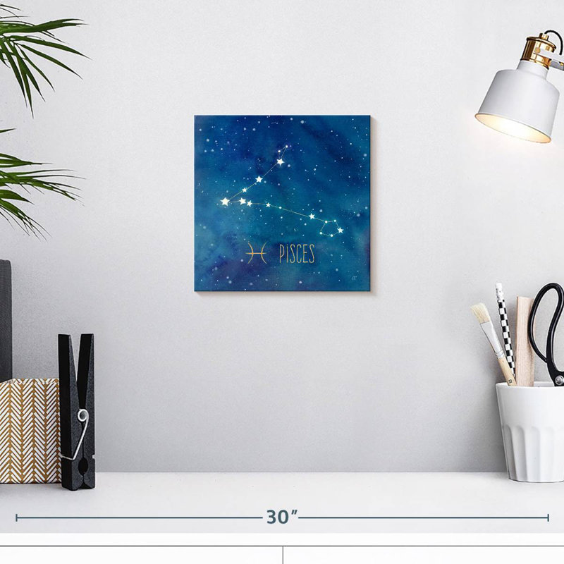 Javetta Star Sign Pisces, 10" H x 10" W