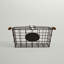 Panier de rangement décoratif en métal-554831274