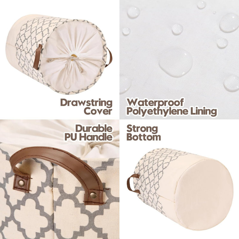 Canvas Laundry Room Organiser