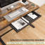 Bureau debout à hauteur réglable de 48 po / 55 po avec tiroir Home Office-1957458567-1987699604