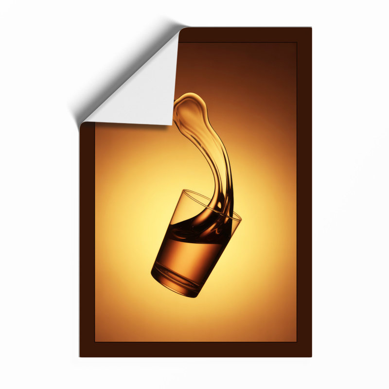 Liquid in Motion Modern - Framed Print, Unframed, A1 - 84.1 x 59.4 cm