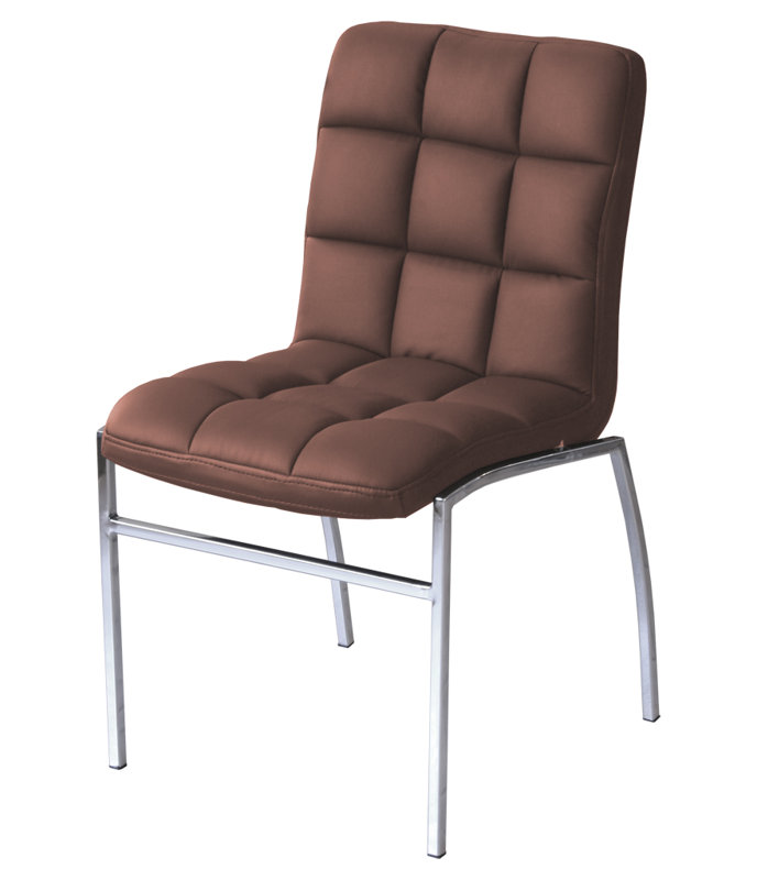 Shreve 46cm H Upholstered Accent, Brown