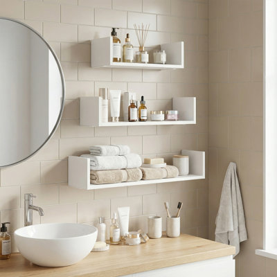 3 Piece Floating Shelf