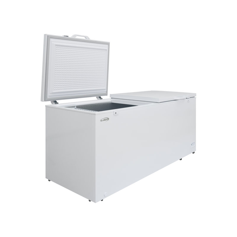 Coffre de 79 po avec congélateur commercial de 30 po Pi. en blanc, homologué ETL (km-scf-30c)