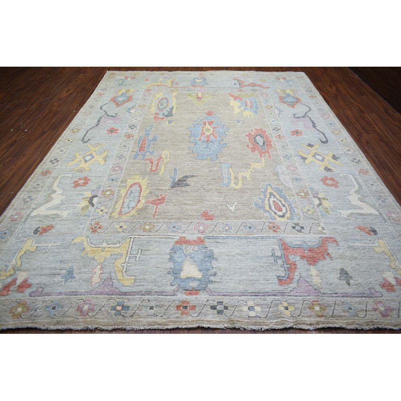 Tapis noué à la main Dover Rug Oushak Collection
