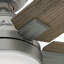 Ventilateur de plafond 52 "avec ensemble d'éclairage DEL et télécommande portative Apex II-70786771
