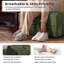 Repose-pieds repose-pieds en velours côtelé doux et confortable-1353900581