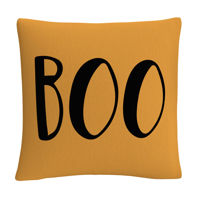 ABC Throw Pillow