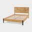 Structure de lit plateforme Trapeze-706696815
