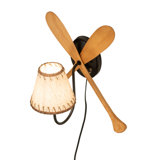 Paddle 1 - Light Candle Wall Light