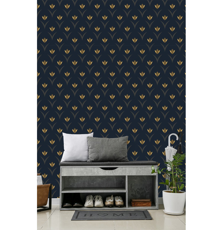 Peel & Stick Tile, 2.08' W x 10.42' L