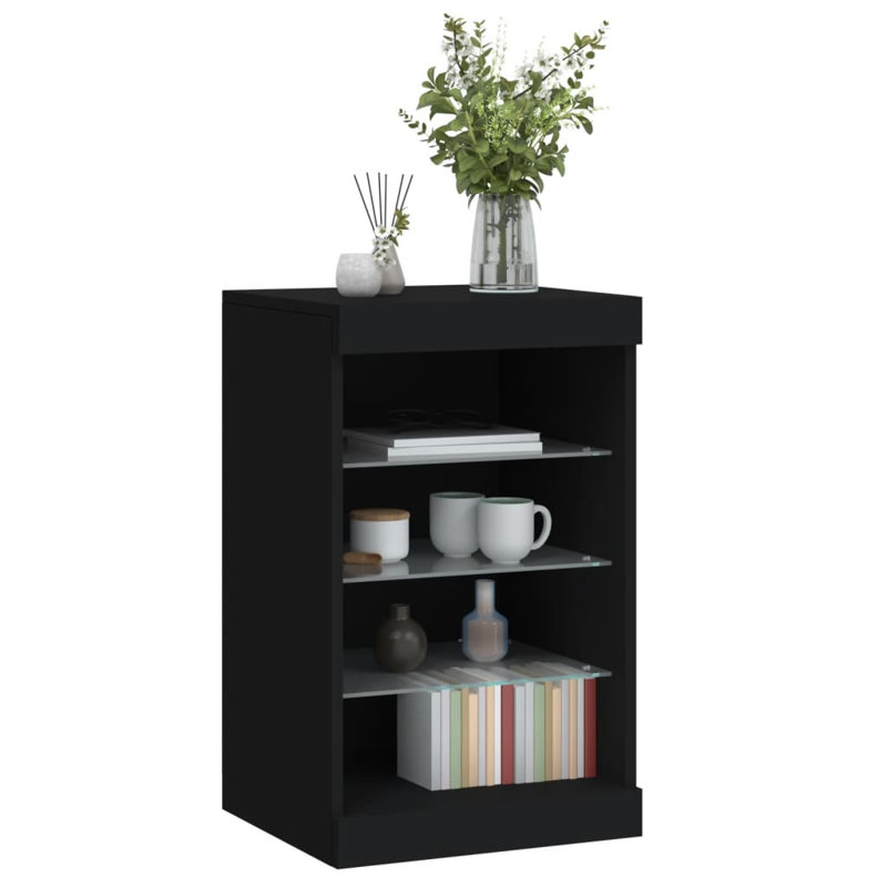 Basima 41cm Sideboard, Black