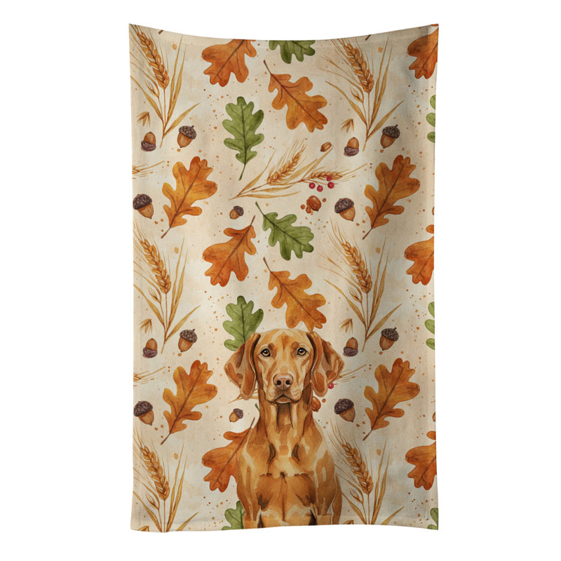 Serviette de cuisine Vizsla, Braque hongrois à poil court