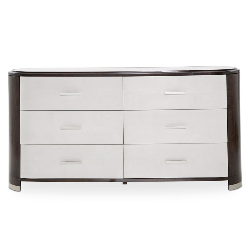 Paris Chic 6 - Drawer Dresser